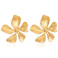 Brincos Flor maxi - thumbnail 3