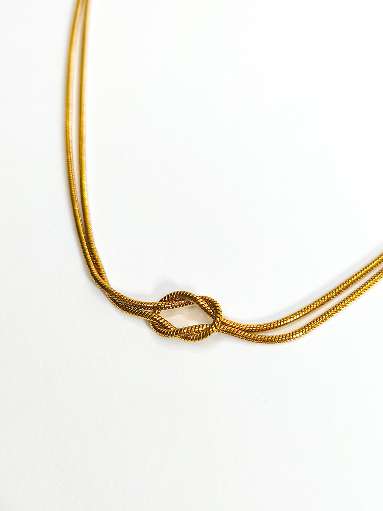 Colar Entrelaçados  1