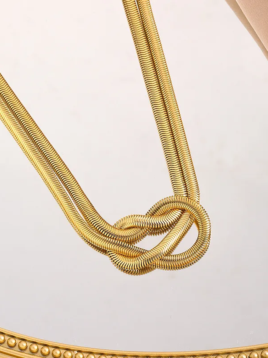 Colar Entrelaçados Maxi 1