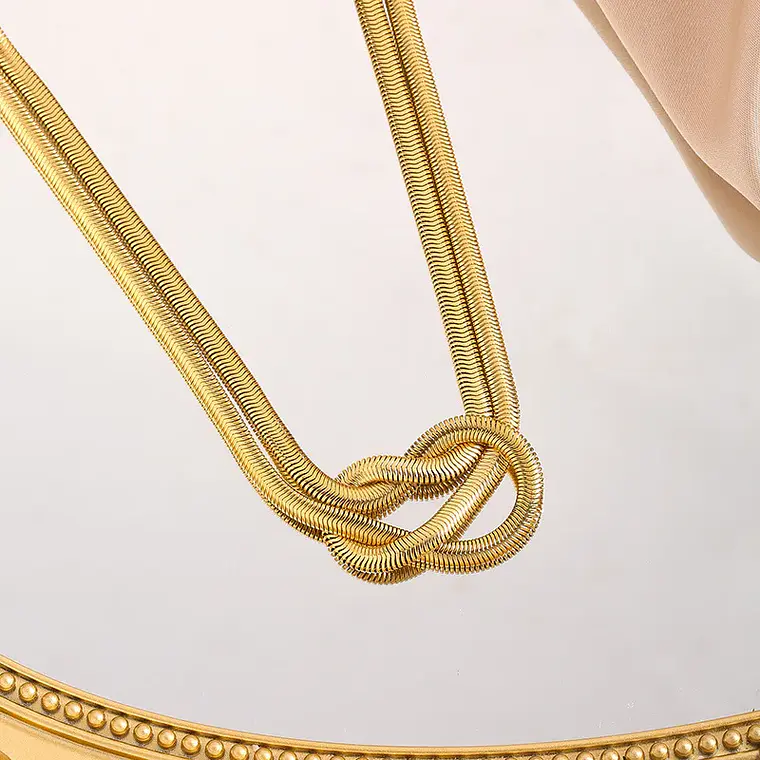 Colar Entrelaçados Maxi 1