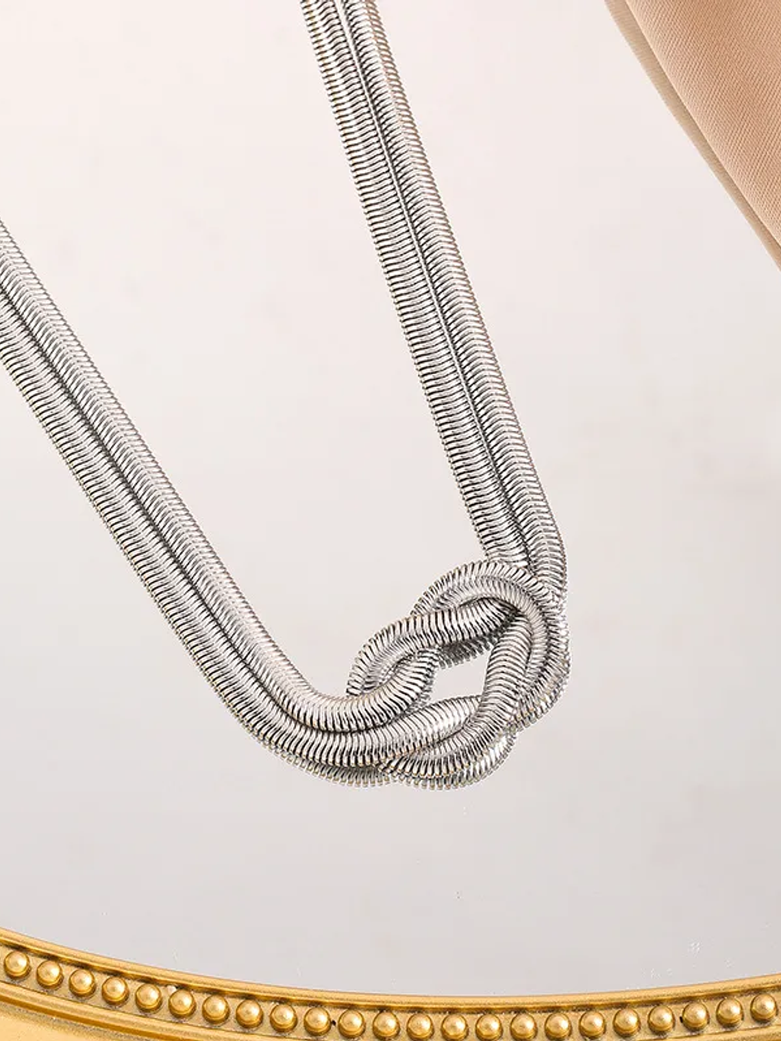 Colar Entrelaçados Maxi 2