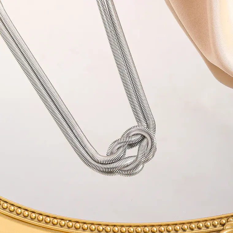 Colar Entrelaçados Maxi 2