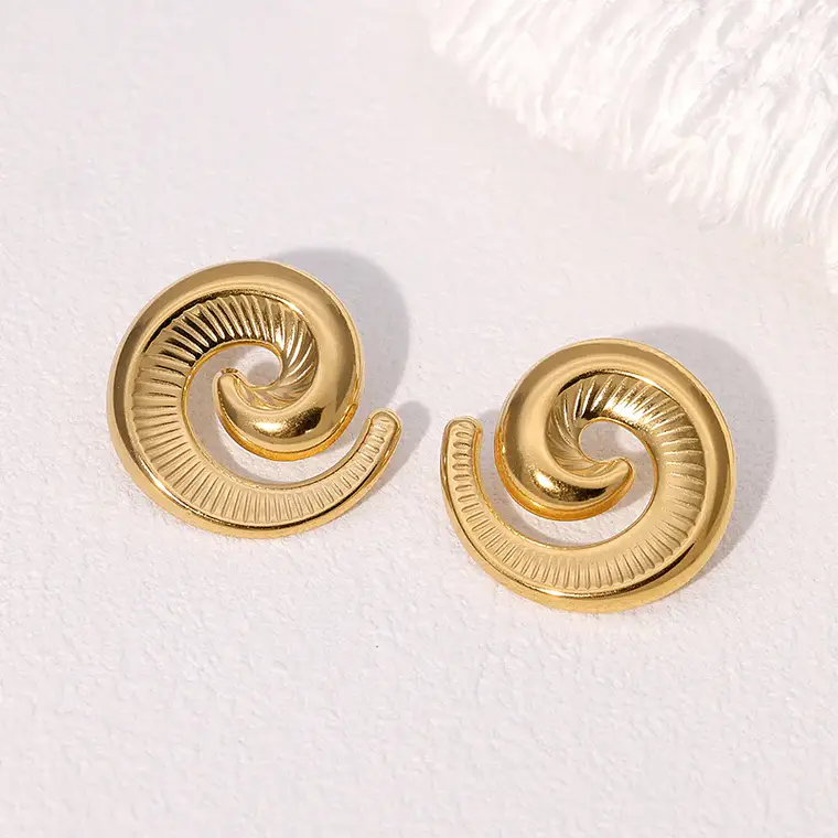 Brincos Espirais 3