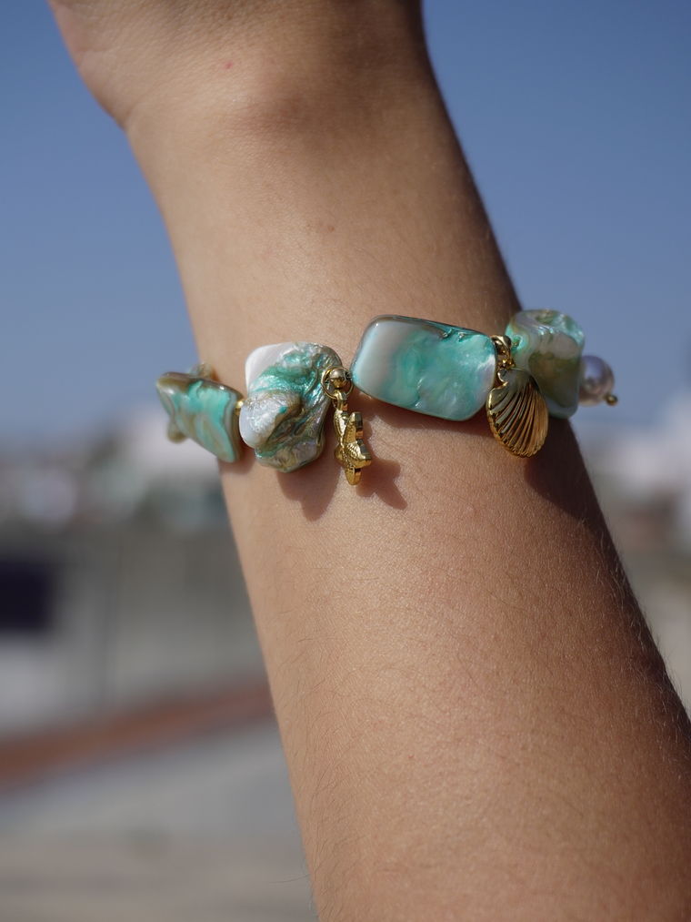Pulseira Conchas 4