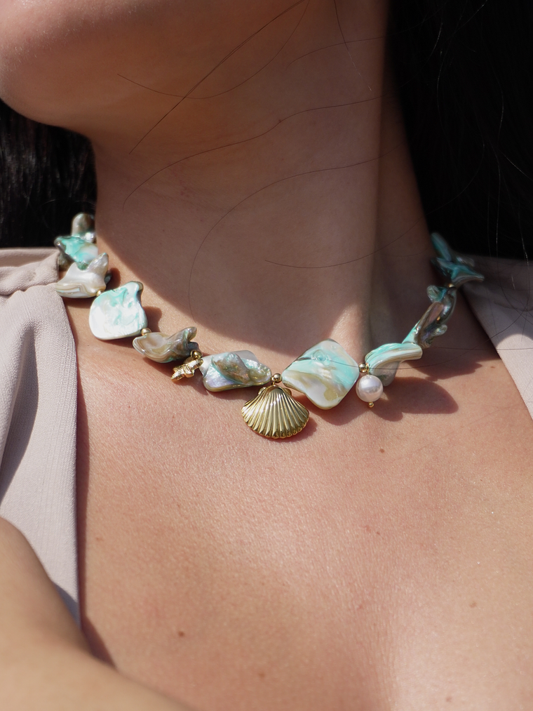Colar Conchas 2