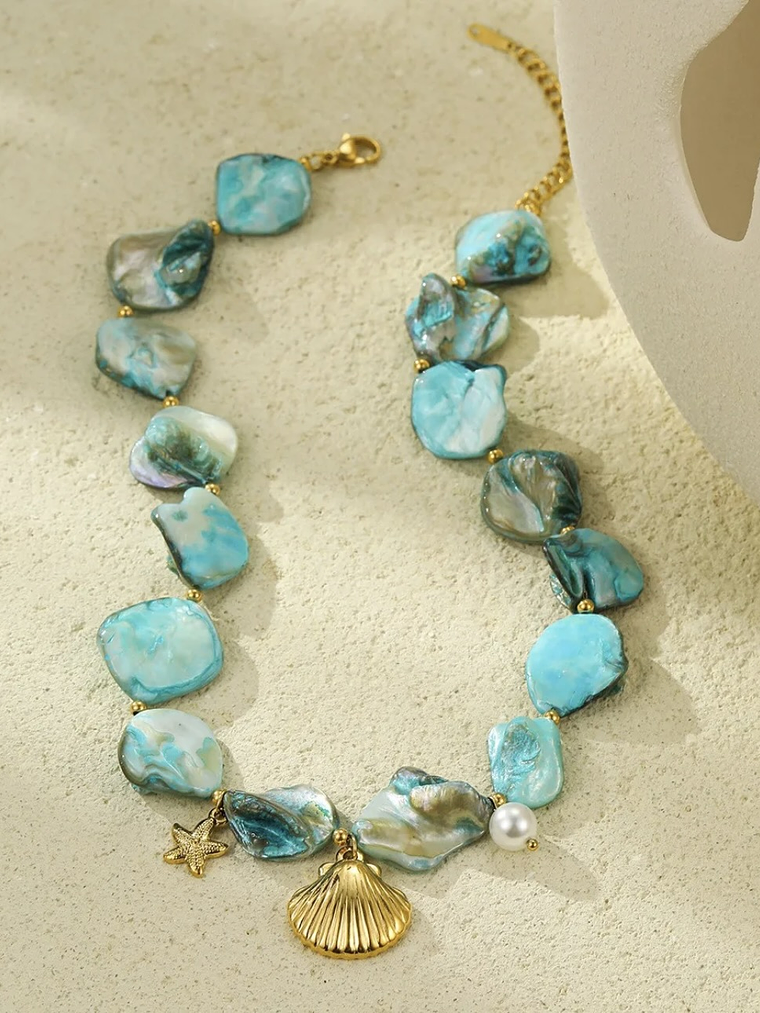 Colar Conchas 6