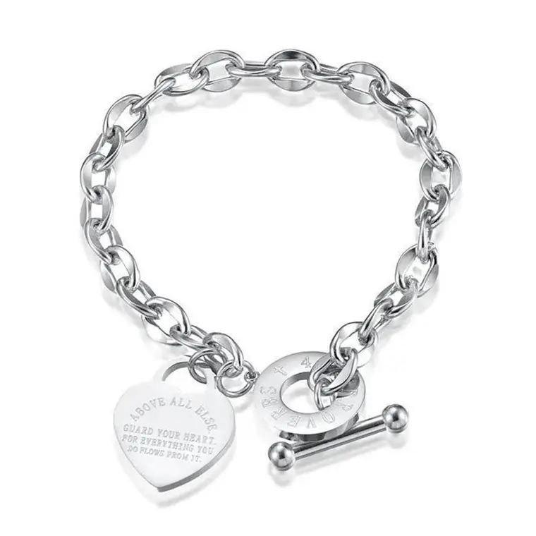 Pulseira Provérbios 4:23  2