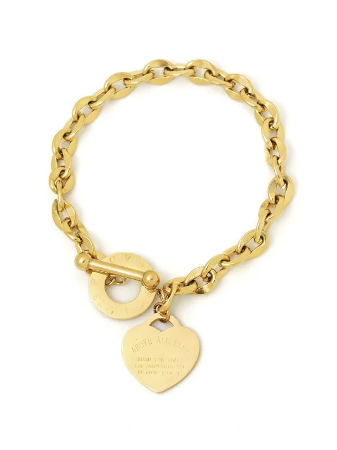 Pulseira Provérbios 4:23  3