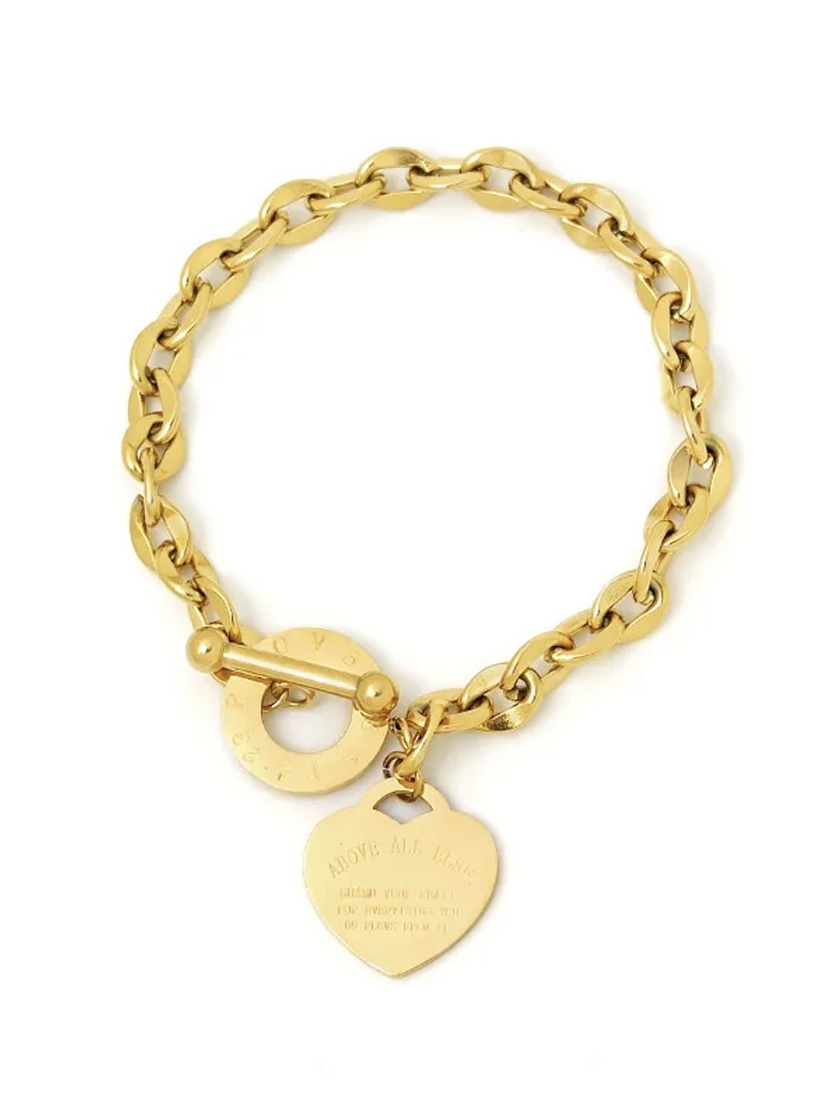 Pulseira Provérbios 4:23  3