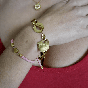 Pulseira Provérbios 4:23 