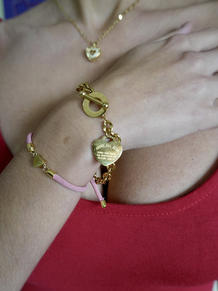 Pulseira Provérbios 4:23  1