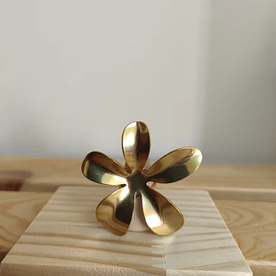 Anel Maxi Flower