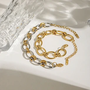Pulseira Bloom Link