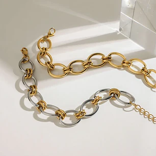 Pulseira Bloom Link