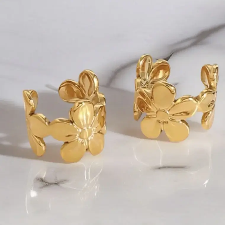 Ear cuff Mini Bloom  2
