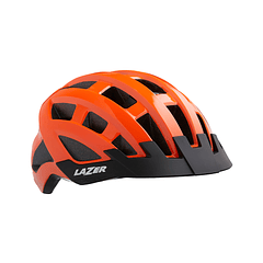 Casco bicicleta Lazer Compact Flash Orange