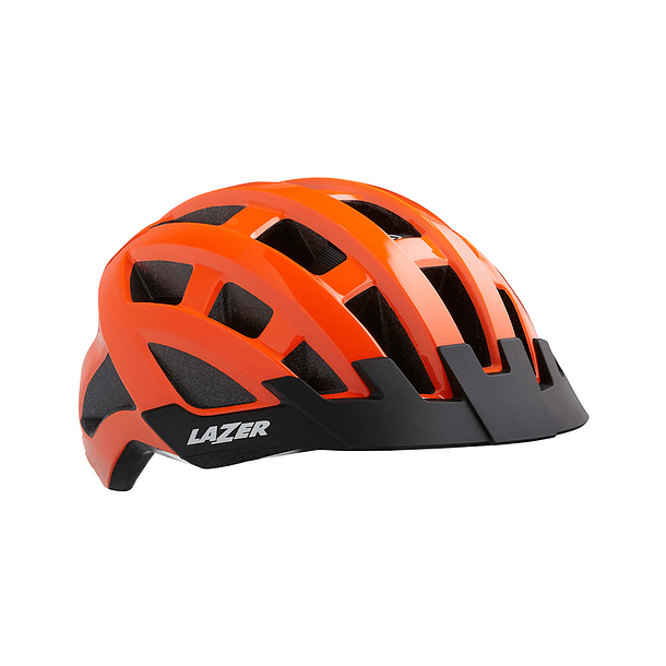 Casco bicicleta Lazer Compact Flash Orange 1