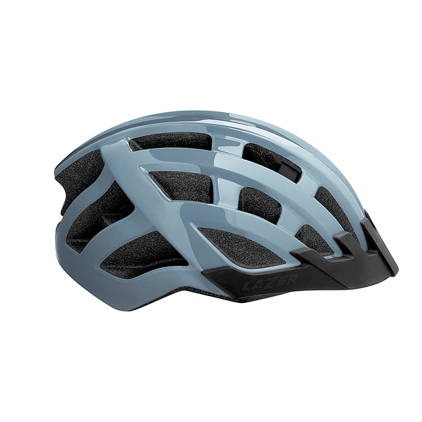 Casco bicicleta Lazer Compact Light Blue 2