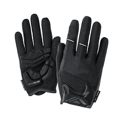 Guantes Specialized dedo largo Body Geometry Dual Gel Black