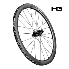 Rueda Trasera Zipp 303s HG (Shimano) Tubeless Disco