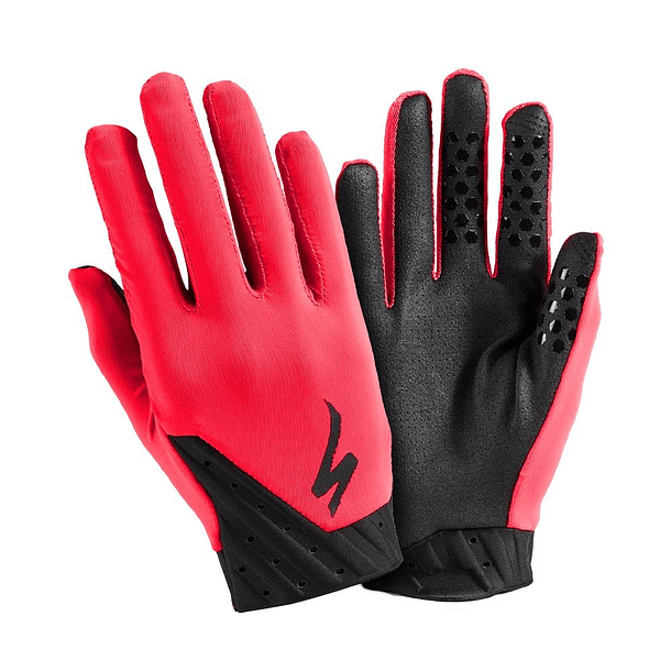 Guantes Specialized dedo largo Trail Air Red 