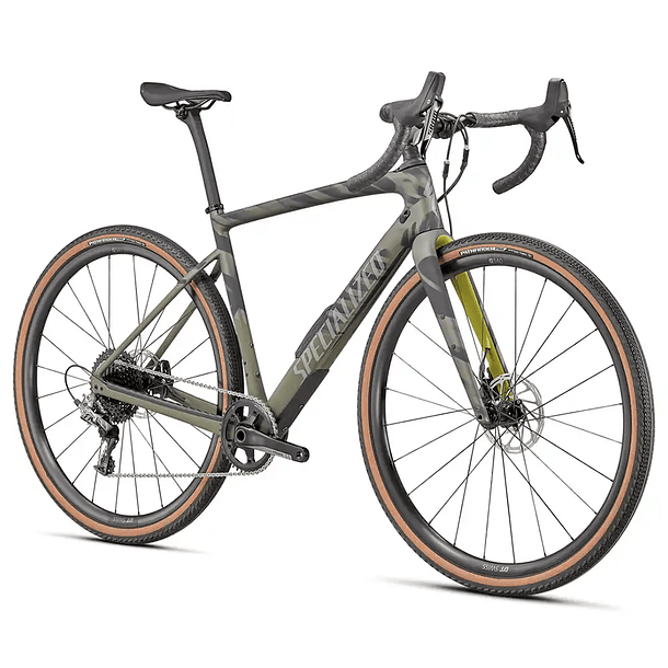 Bicicleta Gravel Specialized Diverge Comp Carbon Satin Olive 3