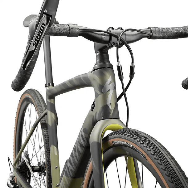 Bicicleta Gravel Specialized Diverge Comp Carbon Satin Olive 2