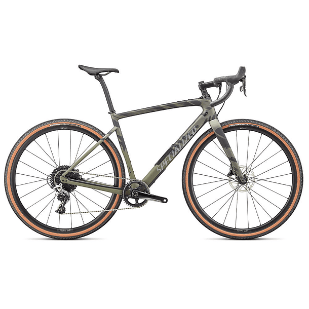 Bicicleta Gravel Specialized Diverge Comp Carbon Satin Olive 1