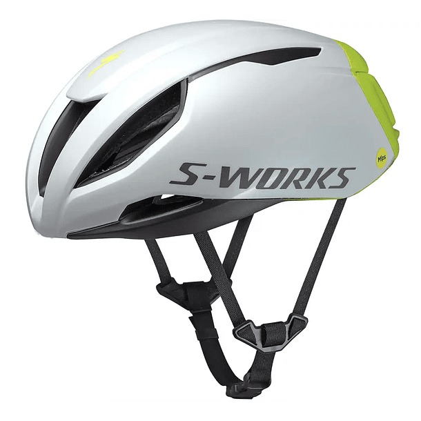 Casco ciclismo ruta Sworks Evade 3 Hyper Dove Grey 1