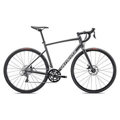 Bicicleta de ruta Specialized Allez Gloss Smoke/White/Silver Dust