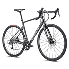 Bicicleta de ruta Specialized Allez Gloss Smoke/White/Silver Dust 2