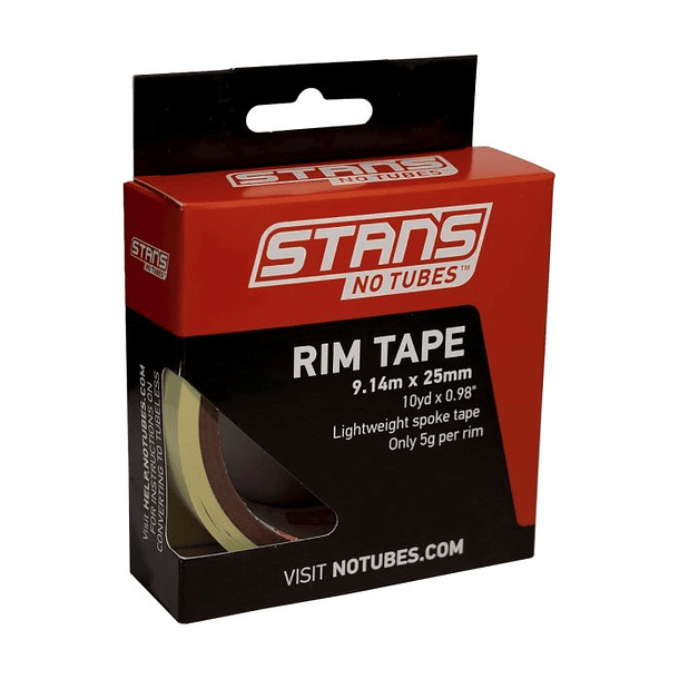 Rim Tape 9.14mm X 25mm  