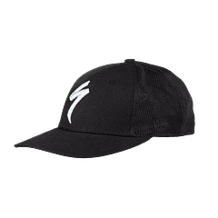 Specialized New Era Trucker Hat S-logo Blk/Dovgry 