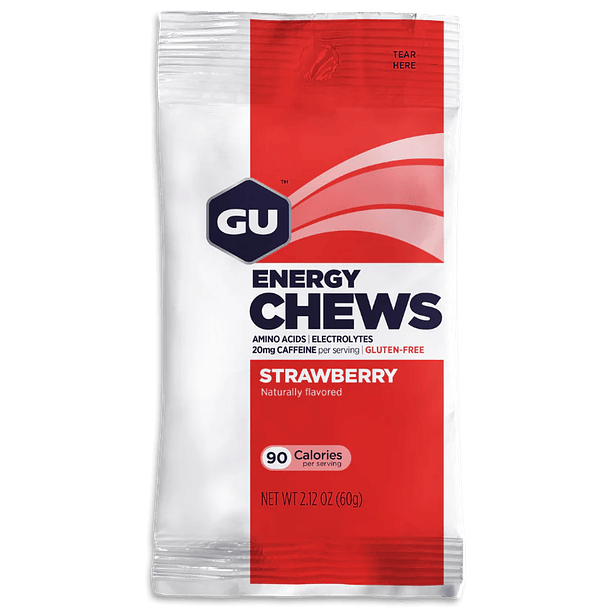 Gu Energy Chews 60g 1