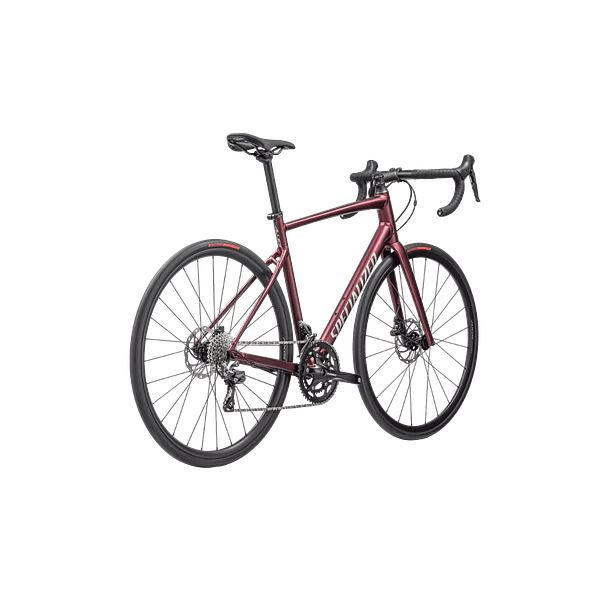 Specialized Allez Satin Maroon/Silver Dust/Flo Red 2