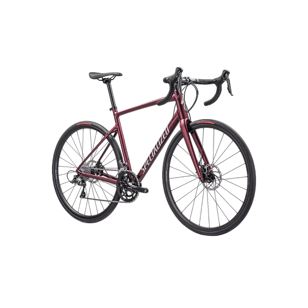 Specialized Allez Satin Maroon/Silver Dust/Flo Red 3