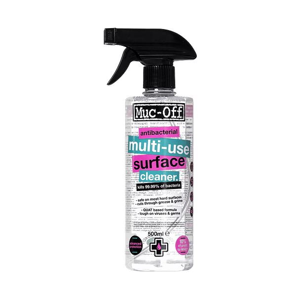 Muc Off Antibacterial Multi Use Surface Cleaner 