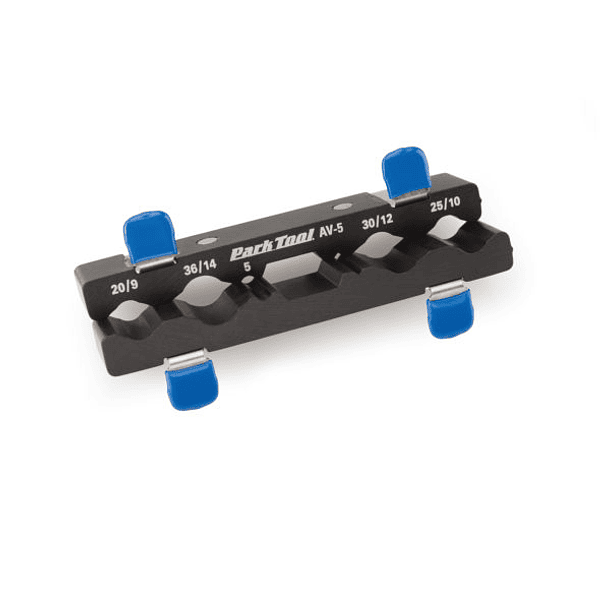 Park Tool AV-5 Axle/Spindle Sujetador para Ejes 1