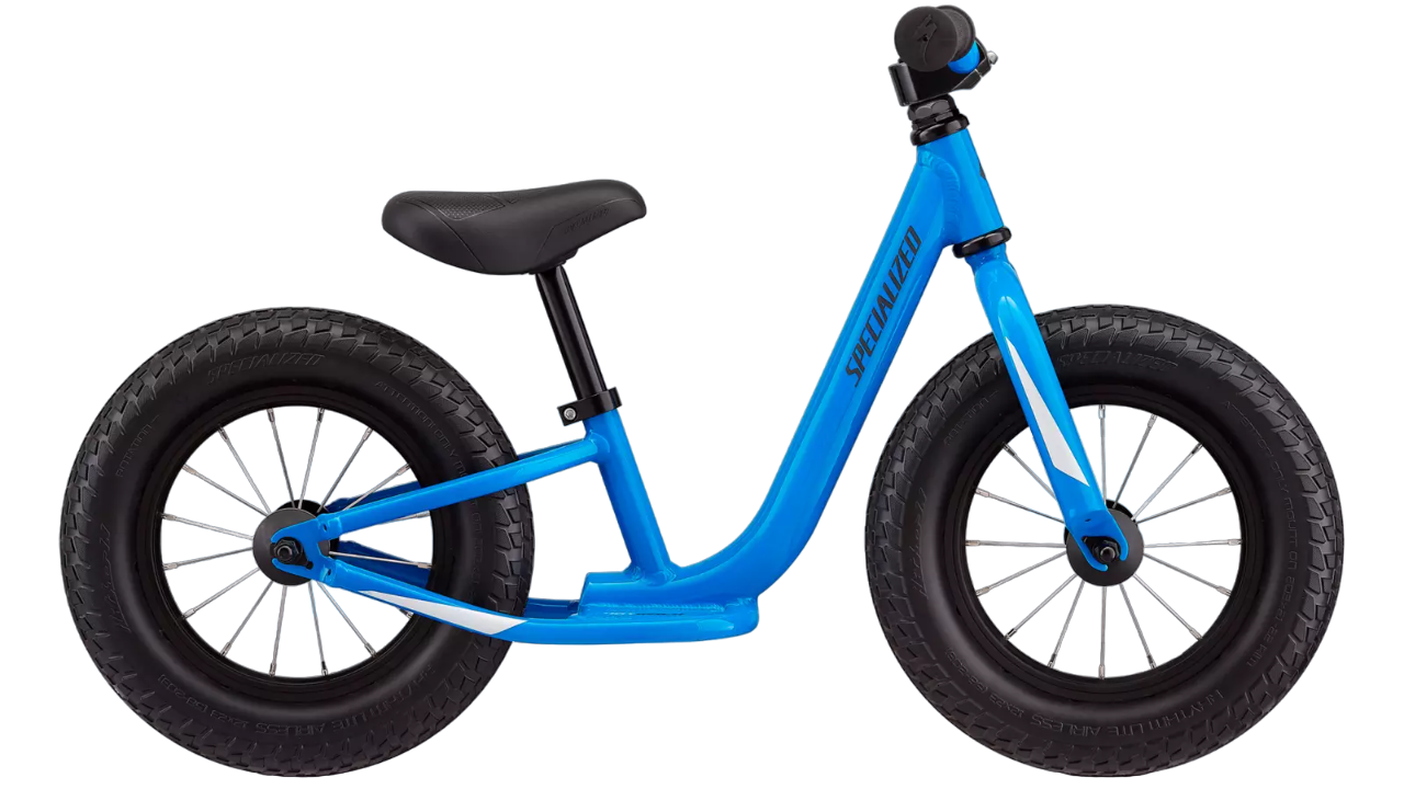 Bicicleta para niños sin best sale pedales specialized