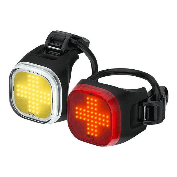 Knog Blinder Mini Twin Cross Bike Lights  2