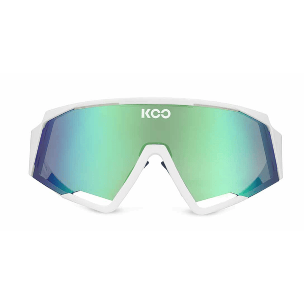 Lentes KOO Spectro White/Green Green mirror 1