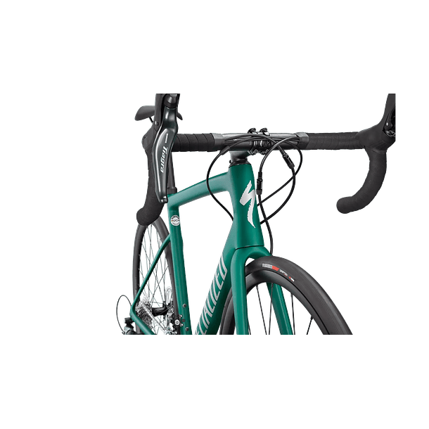 Specialized Tarmac Sl6 Pine Green / Light Silver 3