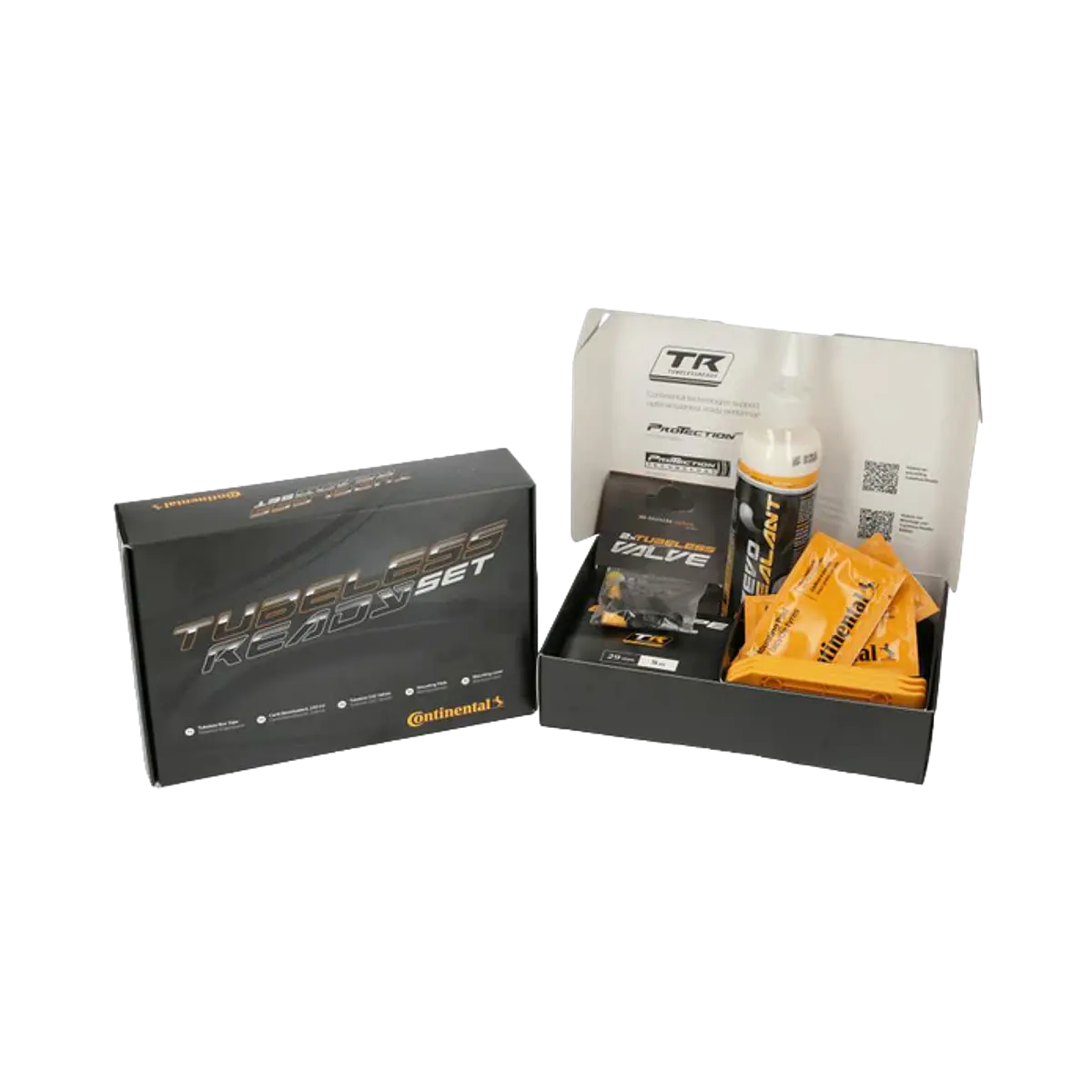Continental Tubeless Ready Fahrradreifen-Set – 27 Mm, Für Rennrad & Gravel