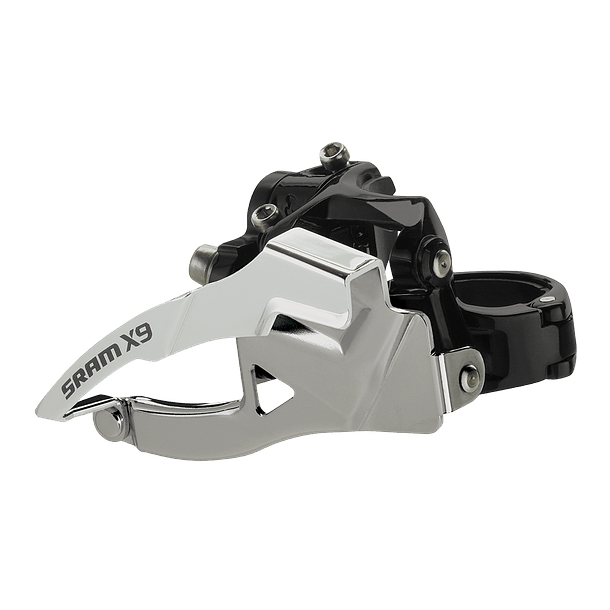 Desviador Sram X9 Low Clamp 3x9sp 