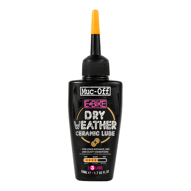 Lubricante Cadena eBike Dry 50ml 