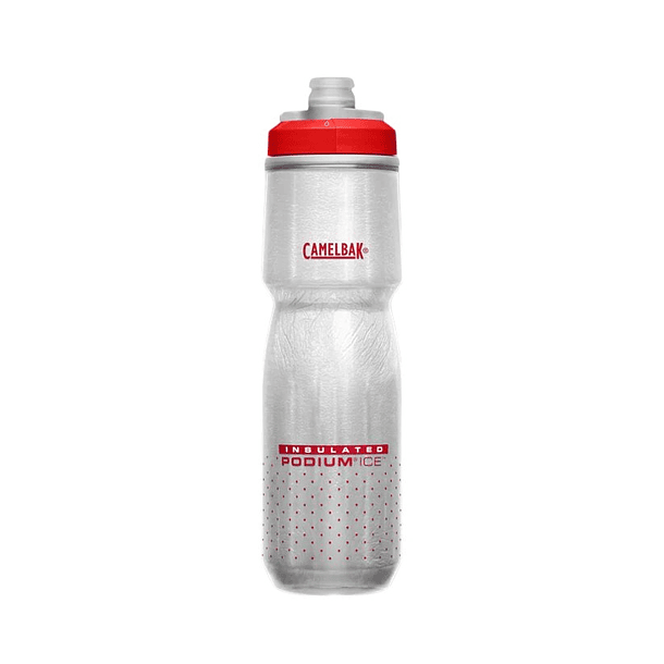Botella Camelbak Podium Chill 700ml - Red/White 