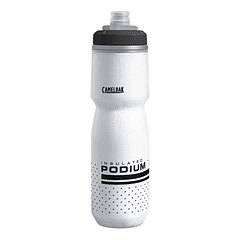 Botella Camelbak Podium Chill 700ml - White/Black