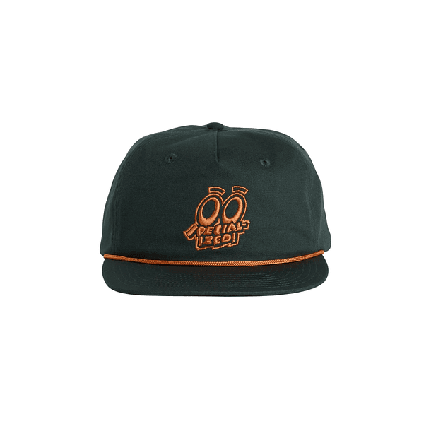 Gorro de pana de 5 paneles 