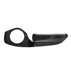 Wahoo Soporte de montaje delantero en barra aero para ELEMNT ROAM  2