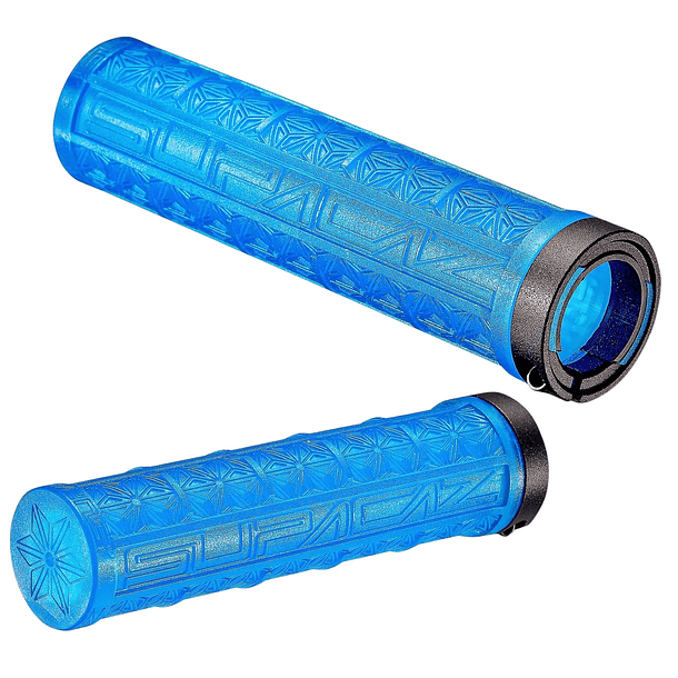 Puños Supacaz Grizips Blue 